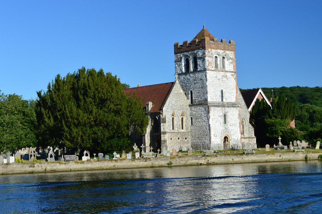 All Saints Church Bisham by Peter Gooding