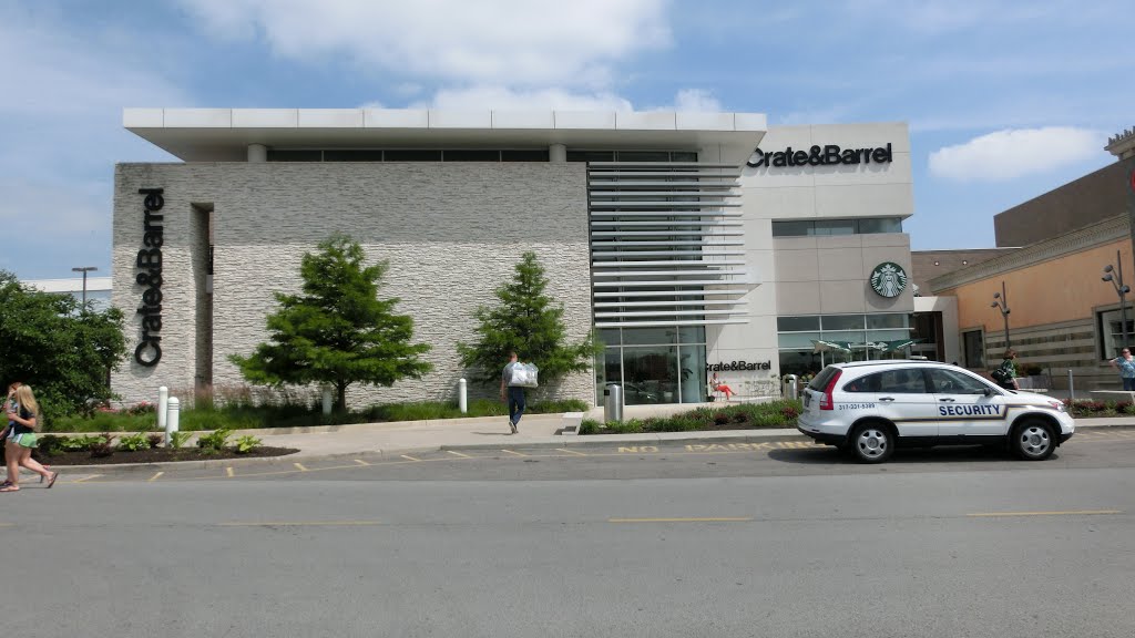 Crate&Barrel, Fashion Mall at Keystone, Indianapolis by AGW