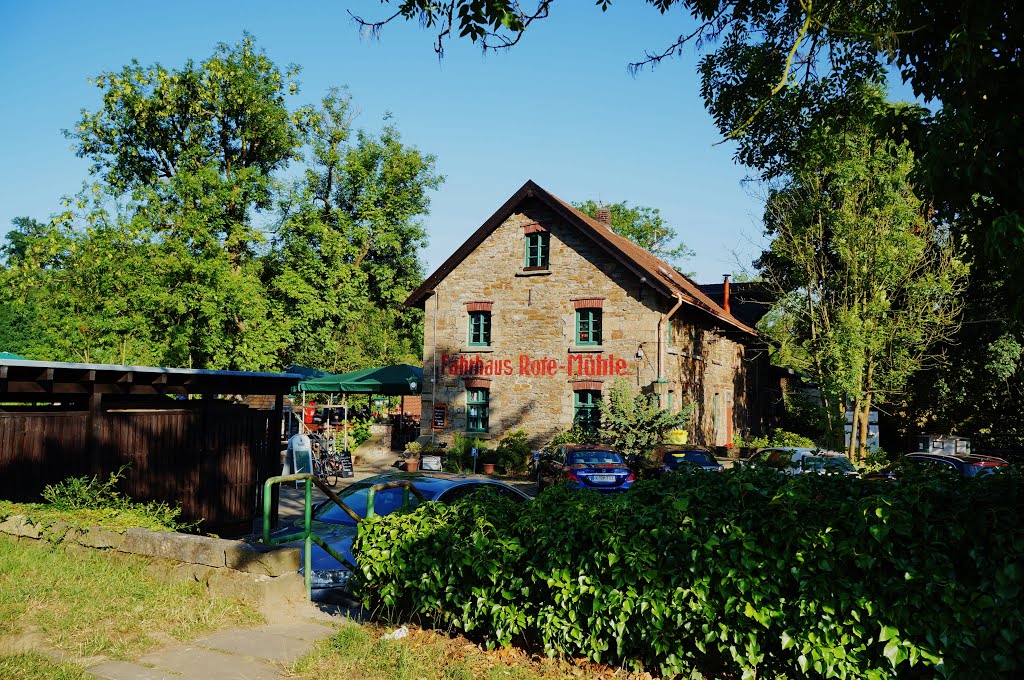 Fährhaus Rote Mühle by Joachim Schwertner