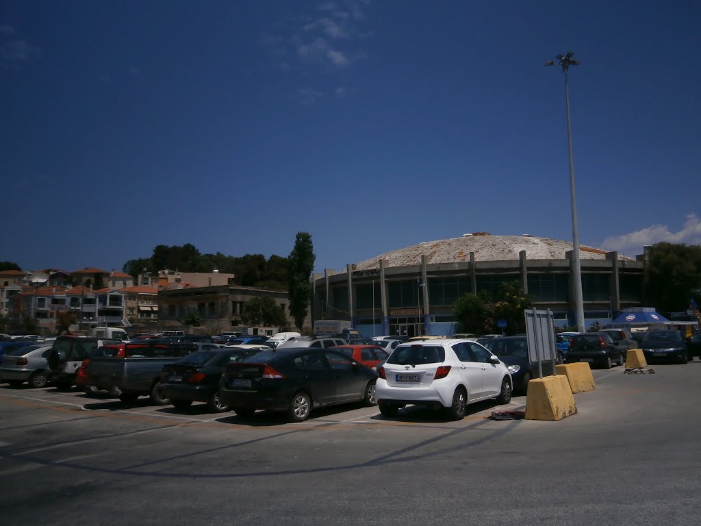 SWIMMING POOL MYTILENE by Panagiotis Kontelis