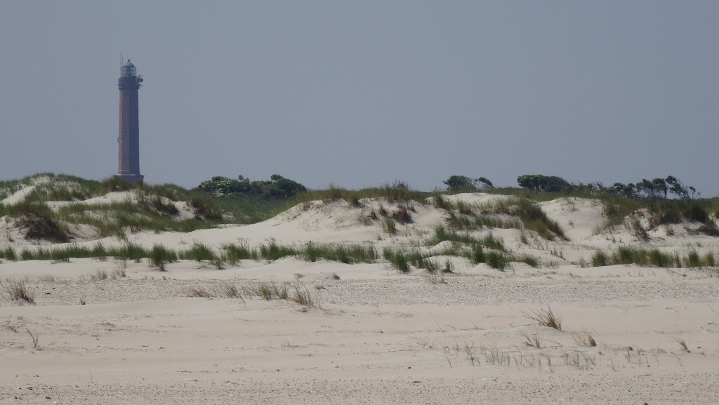 Orientierungspunkt Leuchtturm Noderney, 25.06.2015 by Rüdiger Kellner