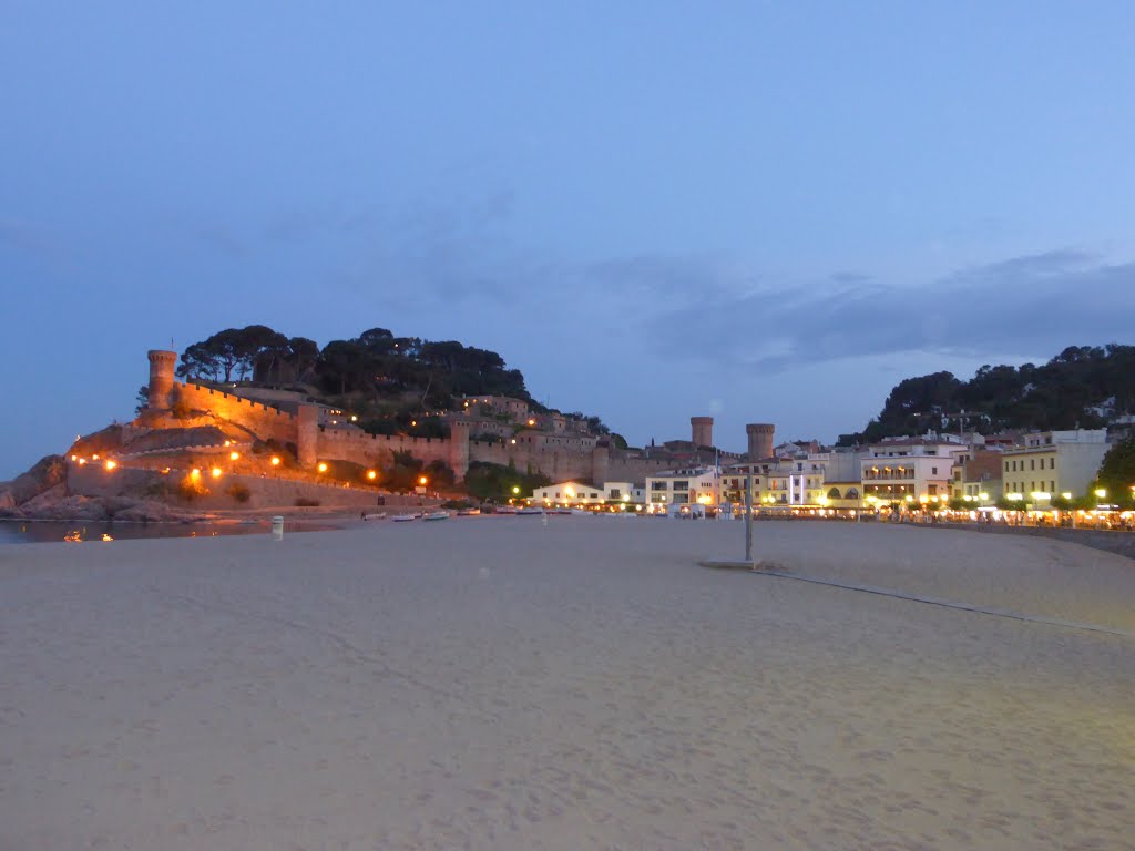 17320 Tossa de Mar, Girona, Spain by Alain Meier