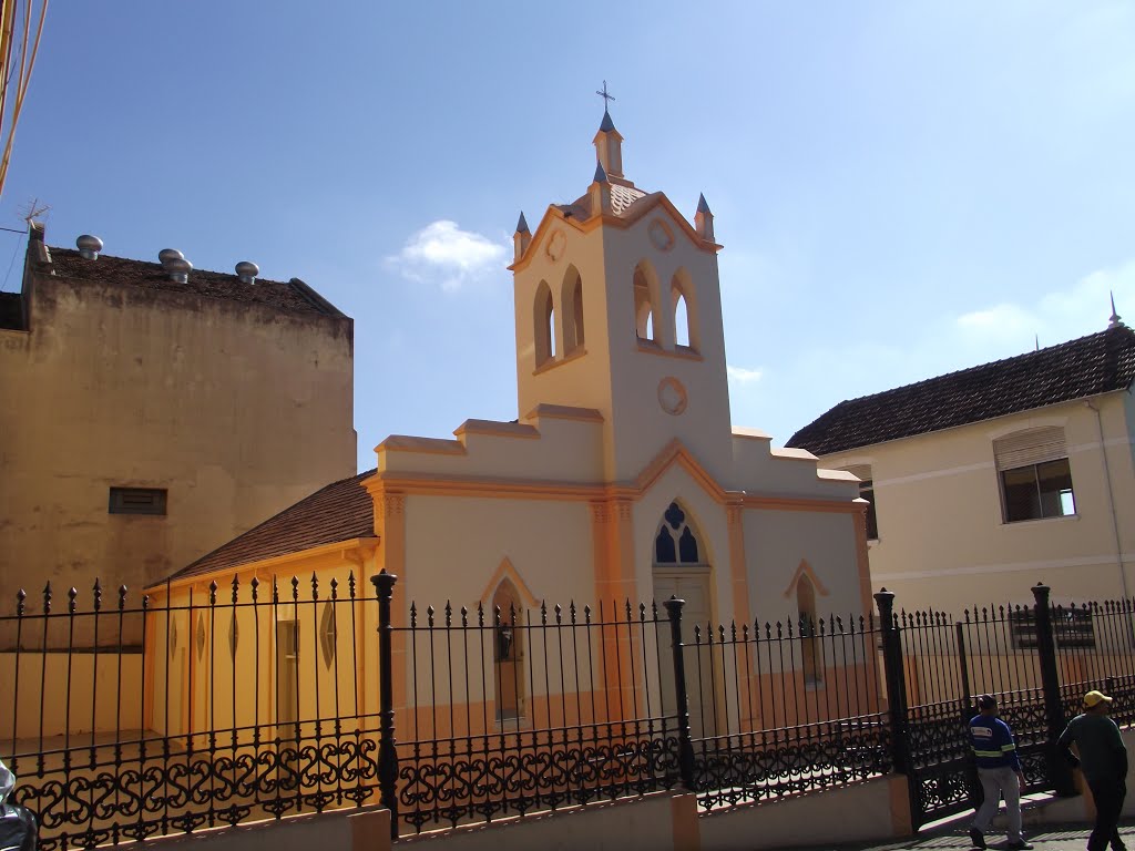 Igreja São Benedito São Manuel by vichv