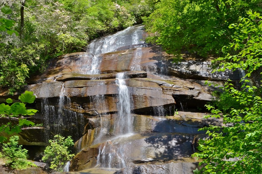 Toms Spring Falls by Justin P