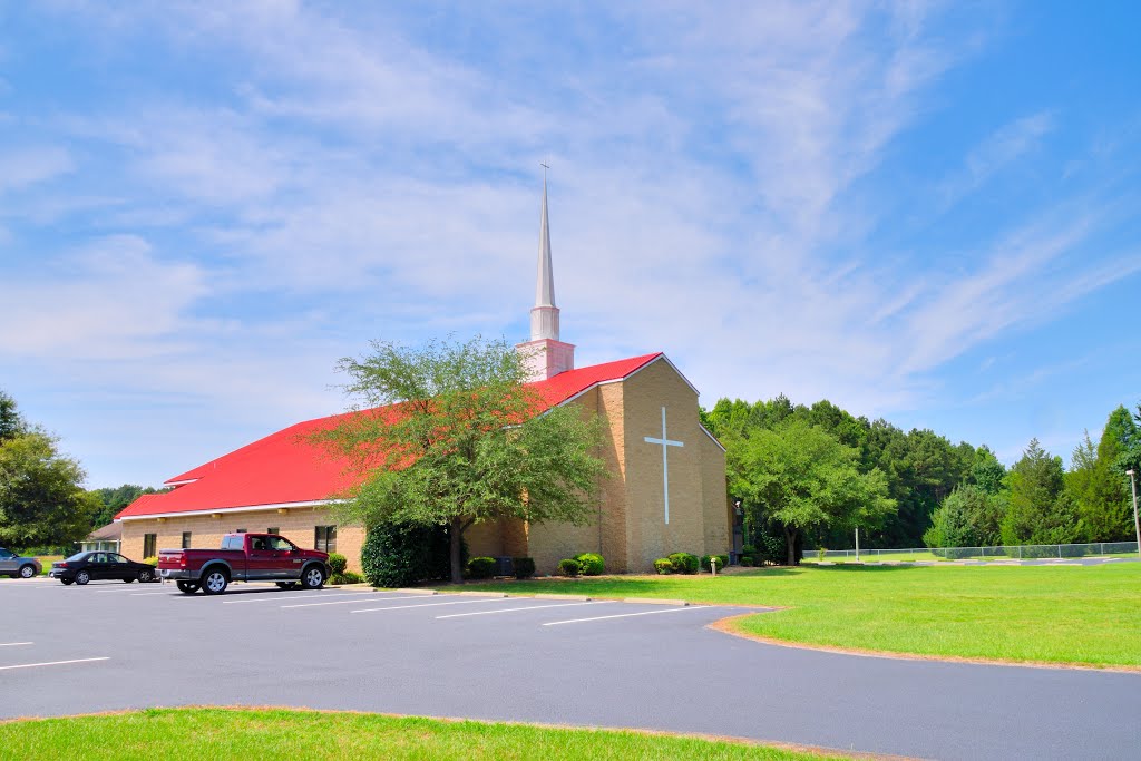 NORTH CAROLINA: CURRITUCK COUNTY: GRANDY: Grandy Community Church, 121 Augusta Drive 2 by Douglas W. Reynolds,…