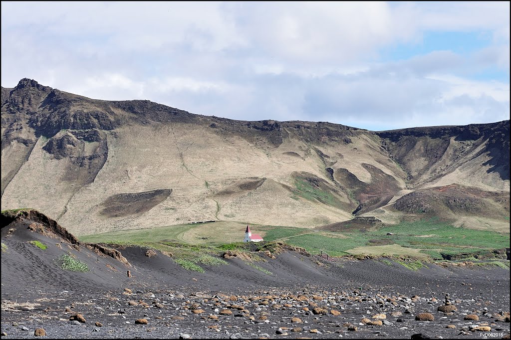 Iceland; Vik by F. van Daalen