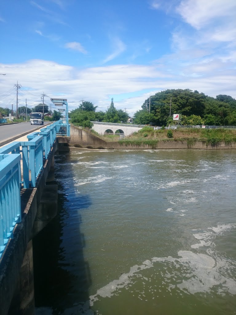 元荒川　永代橋　末田須賀堰 by mthr 110