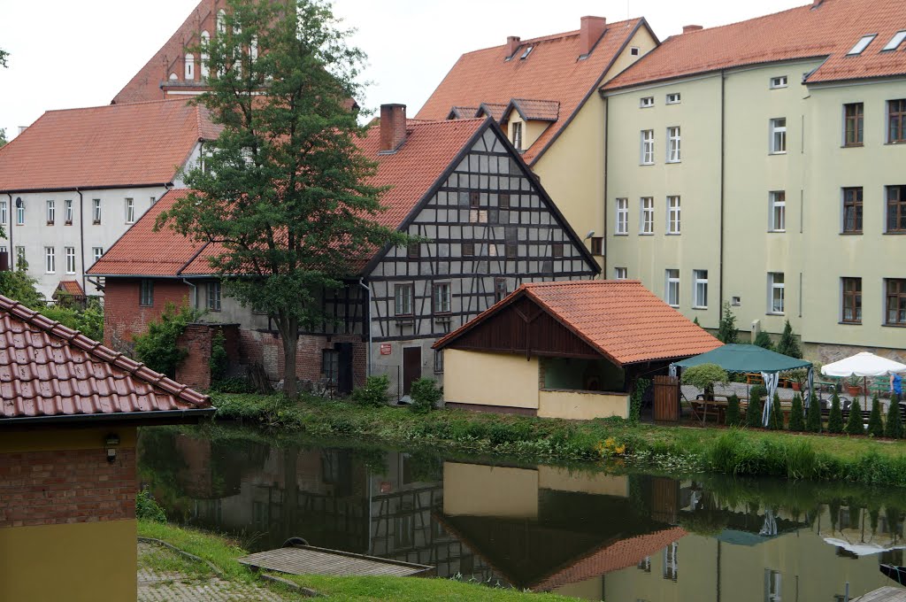 Lidzbark Warmiński, Poland by Wieslaw Klimas