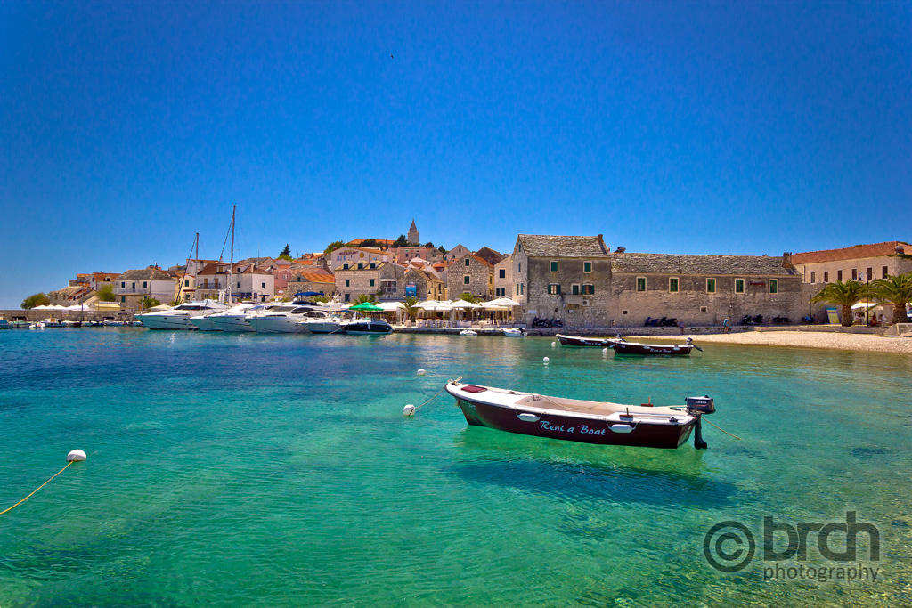 Primosten turquoise beach by xbrchx