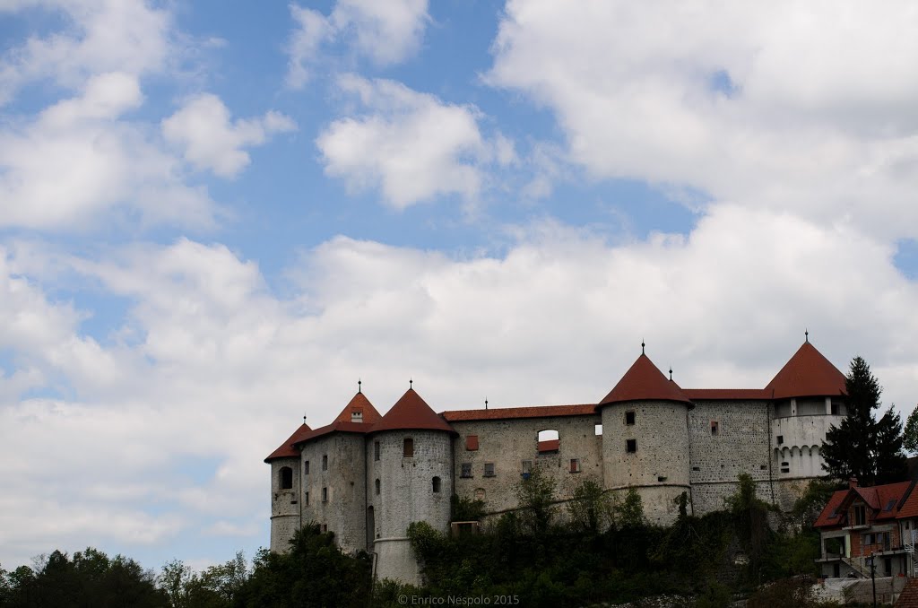 8360 Žužemberk, Slovenia by Enrico Nespolo