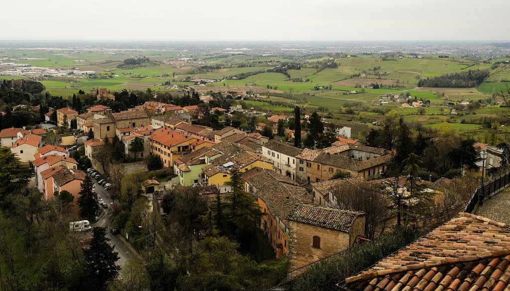 47032 Bertinoro, Province of Forlì-Cesena, Italy by Enrico Nespolo