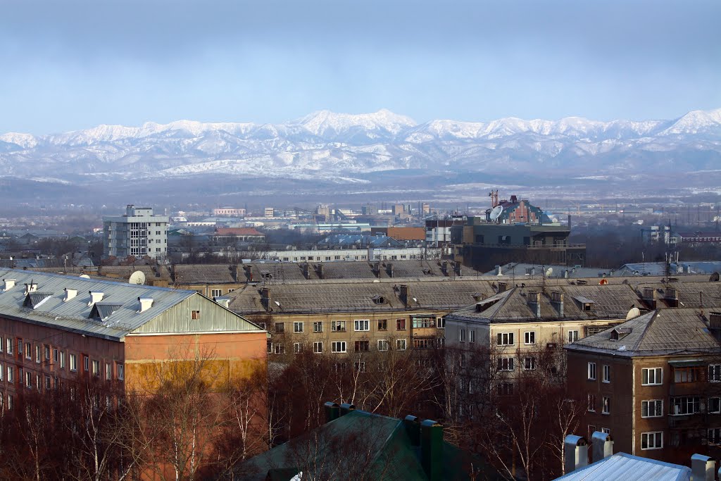 Yuzhno-Sakhalinsk, Sakhalin Oblast, Russia by Дмитрий Лисичкин