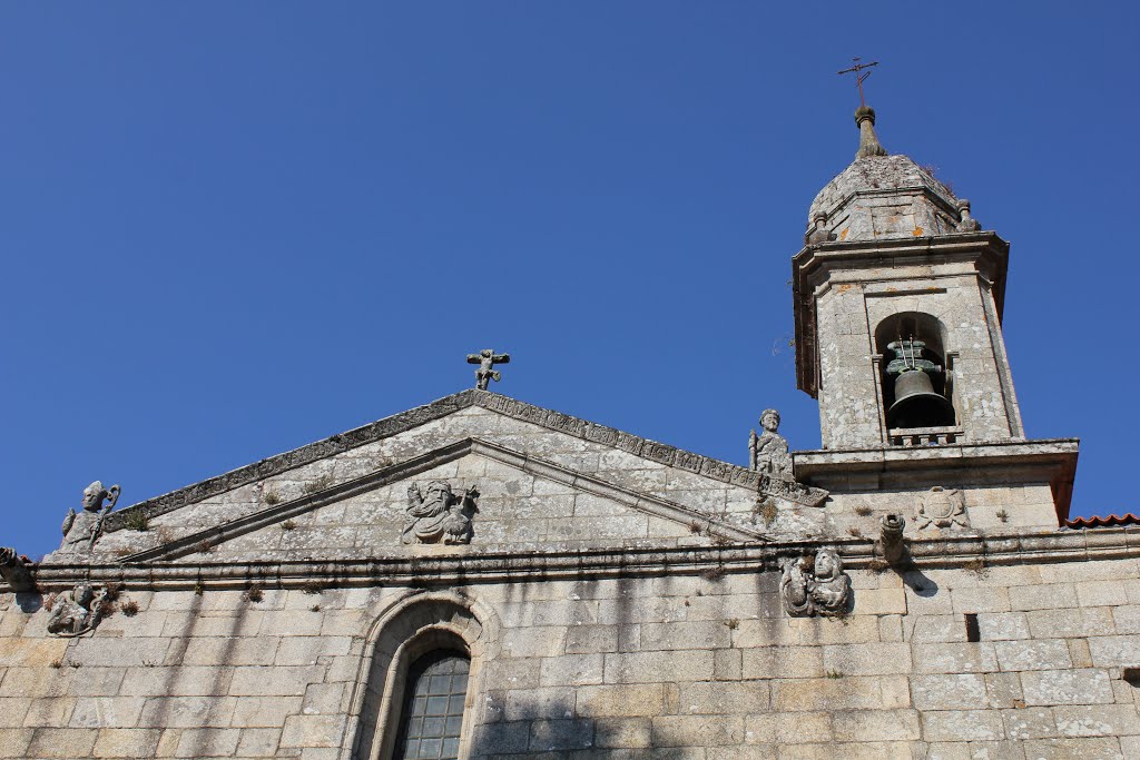 Santuario da nosa Señora dos Remedios ou tamén coñecida como Santuario da Nosa Señora do Camiño. by Troiano