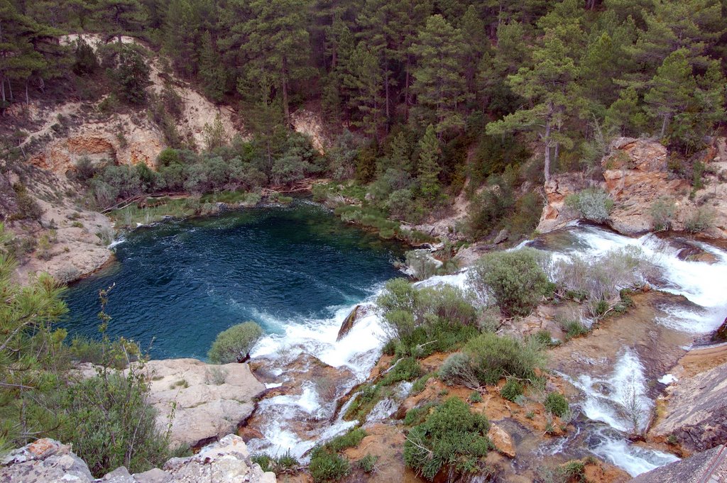 Salto de Poveda-Alto Tajo by Jose Sanjuan