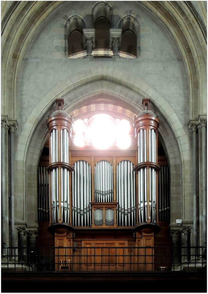 Notre-Dame de Moulins by Bernd Sontheimer