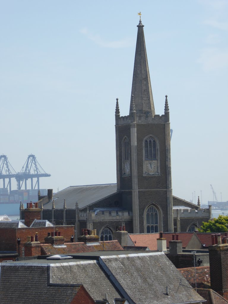 Saint Nicolas Church Harwich June 2015 by j.skinner01