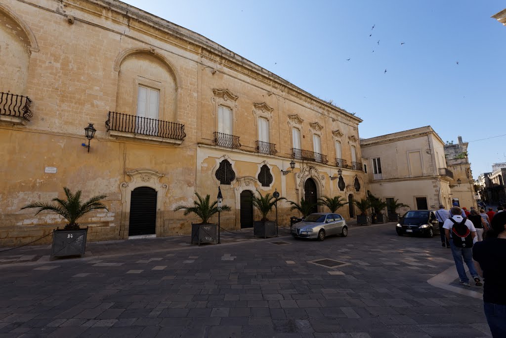 Lecce - Via Giuseppe Palmieri by skyhwk