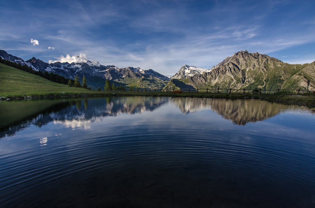 Champillon Lake - Doues by Jean Pierre Blanc