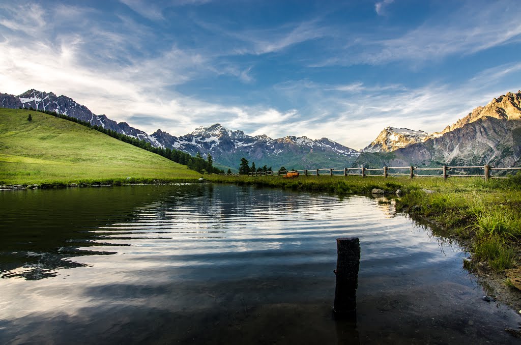 Champillon Lake - Doues by Jean Pierre Blanc