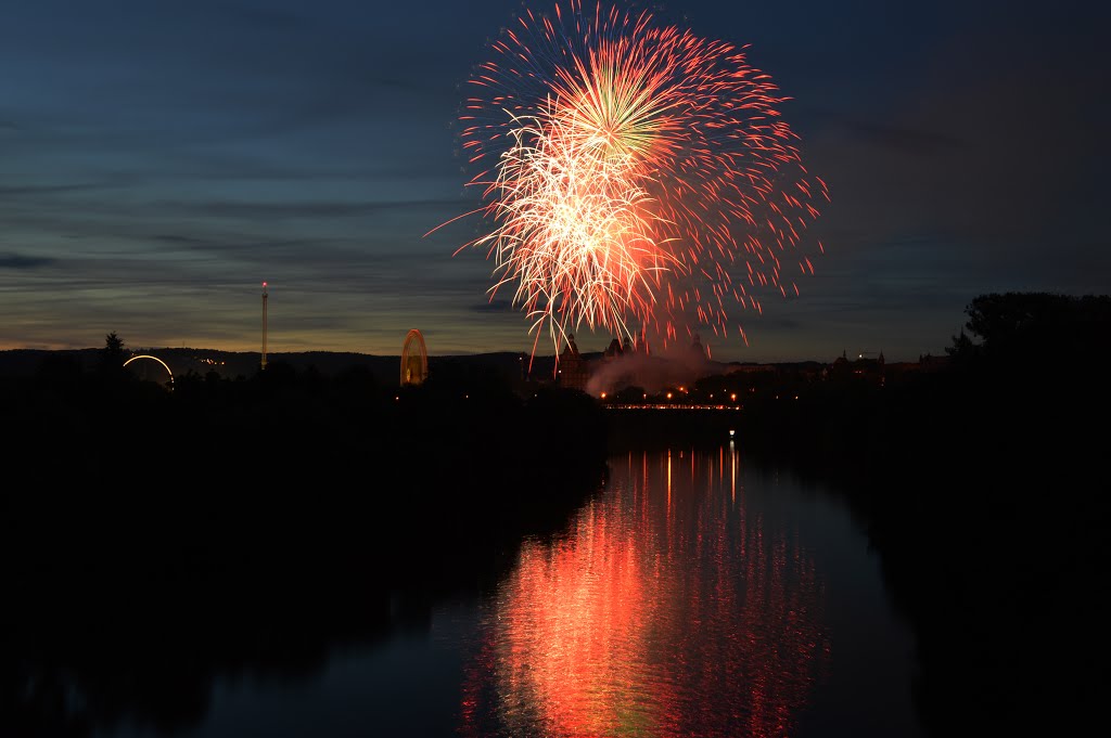 Aschaffenburg - 88 Volksfest by Martin Ma