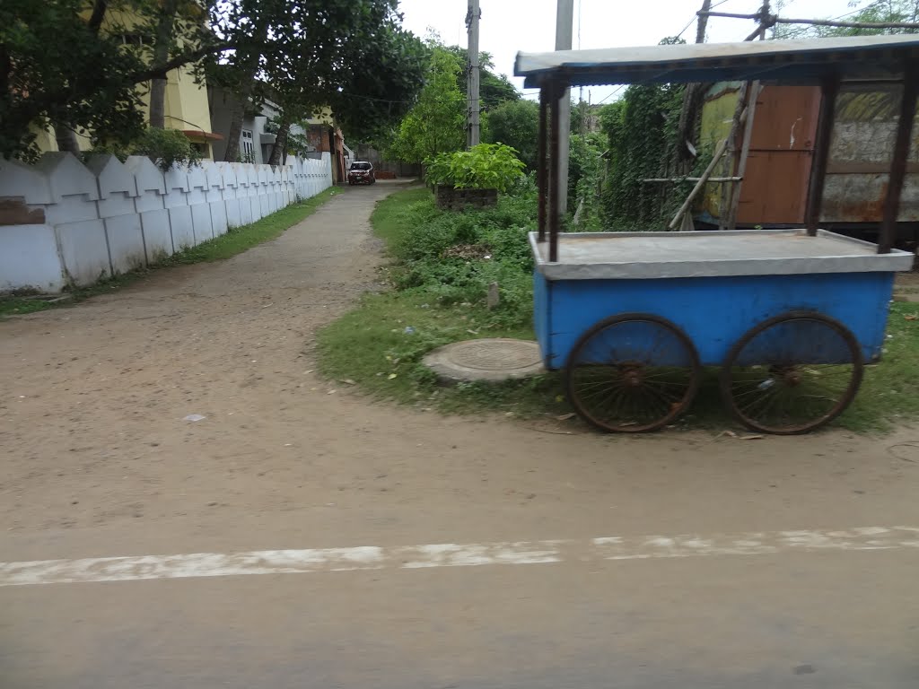 Chakra Tirtha Road, Puri, Odisha by sban1998