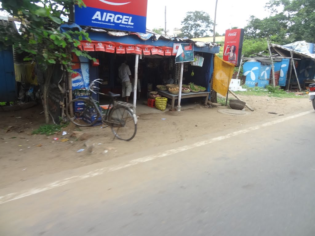 Chakra Tirtha Road, Puri, Odisha by sban1998