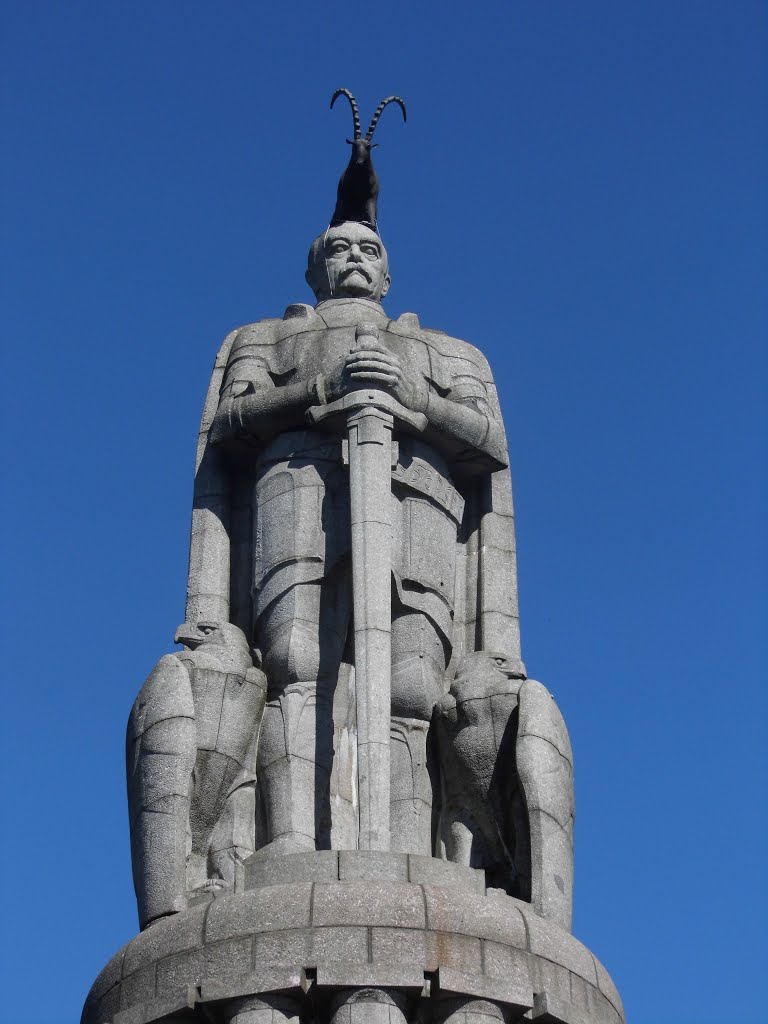 Bismarck Monument by Richard Meissner