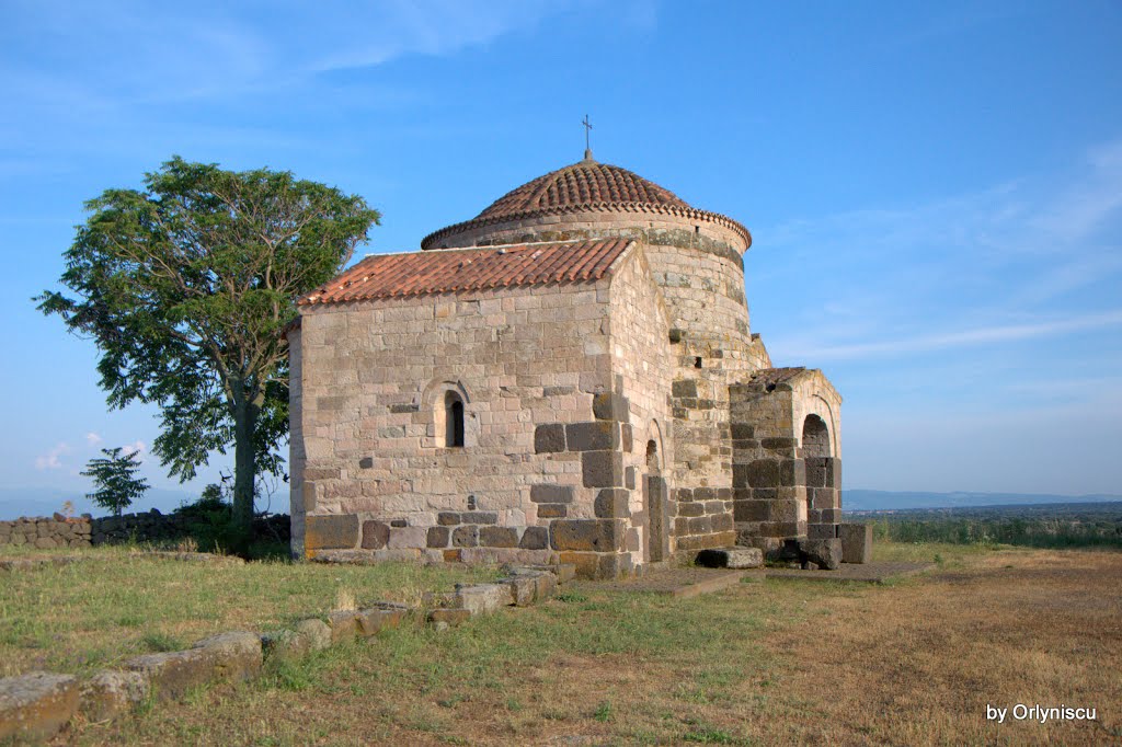 Silanus - Chiesa campestre di Santa Sabina (o Sarbana) by Orlando Caboni