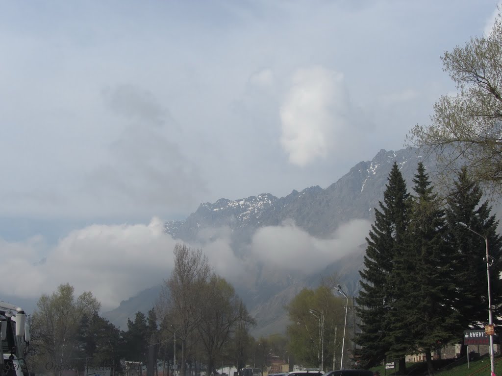 Stepantsminda, Georgia by Sergey Onoshko