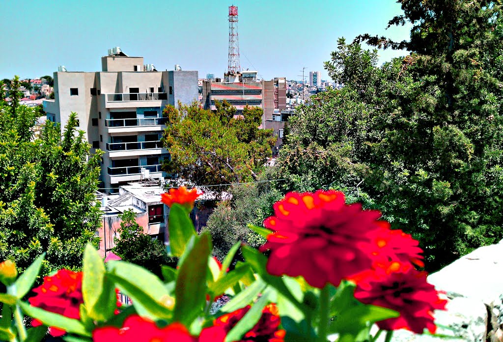 Ramat Gan, Israel by Sergey Airon