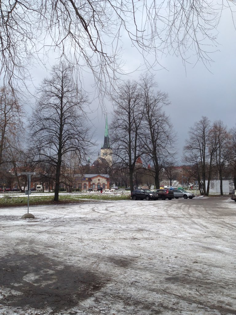 Tallinn, Oleviste kirik (St. Olaf's church) by Ascenery