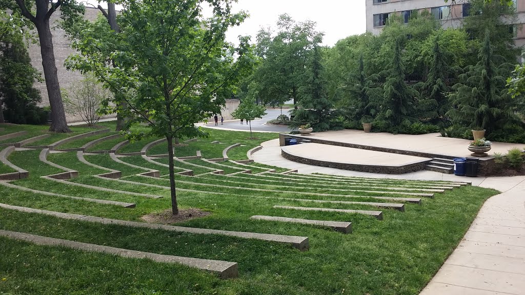 Woods-Brown Amphitheatre, American University by Matthew Matyjek