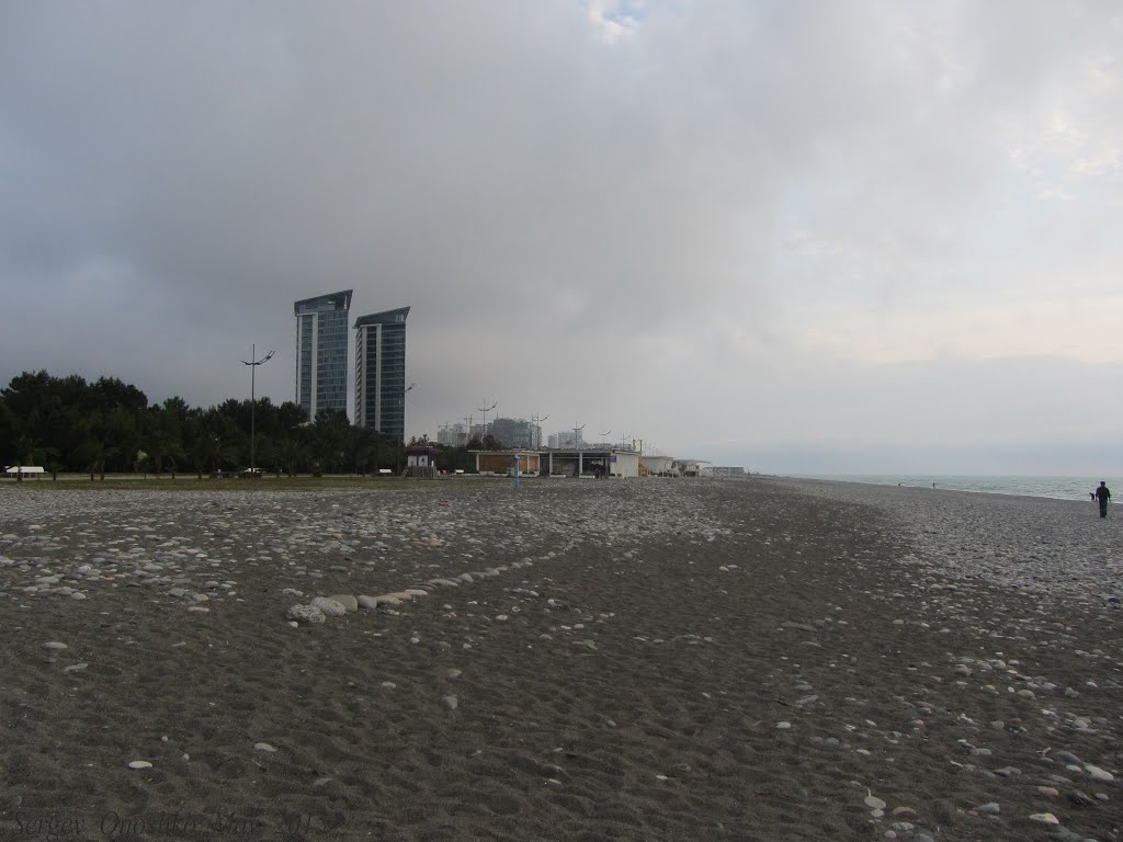 Batumi, Georgia by Sergey Onoshko