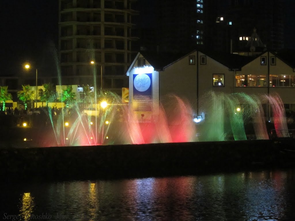 Batumi, Georgia by Sergey Onoshko