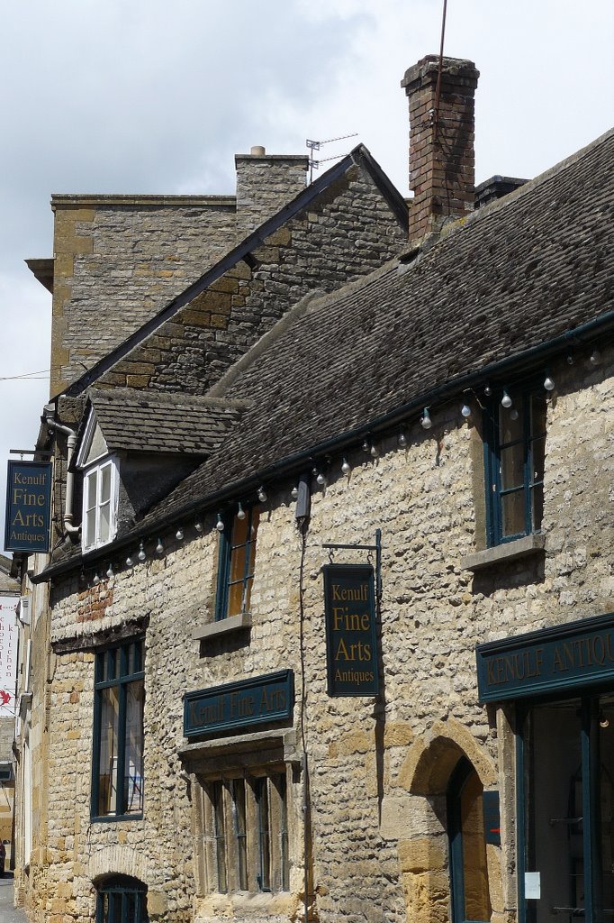 Cotswold house. by A Davies