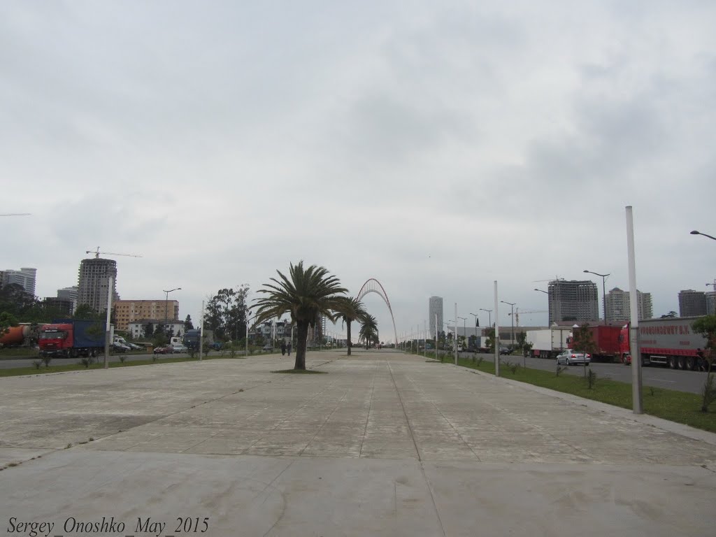 Batumi, Georgia by Sergey Onoshko