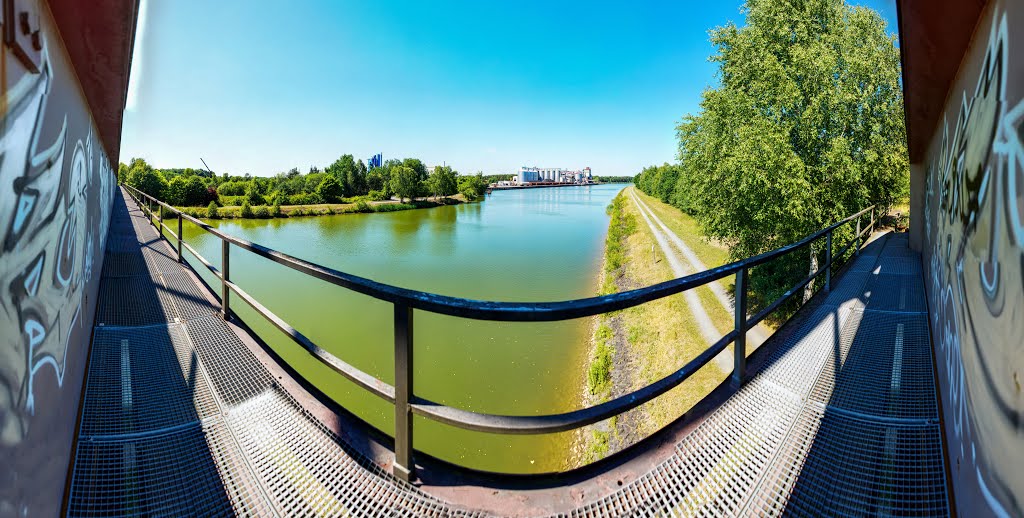 Hafen in Uelzen by Stefan Marwede