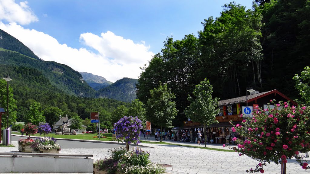 Schönau am Königssee, Germany by Stan March