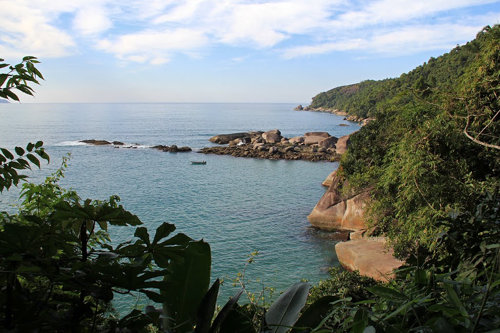 Vista para a piscina natural em Trindade by Richard Eric Stubing