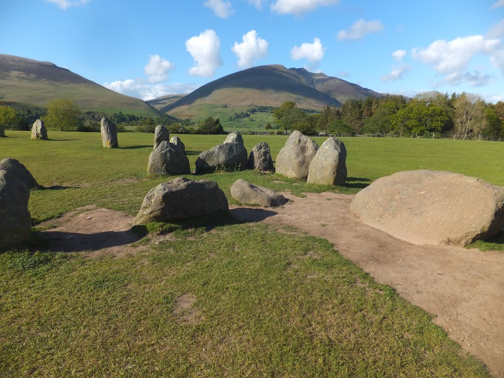 Castlerigg Stone Circle by M uba.