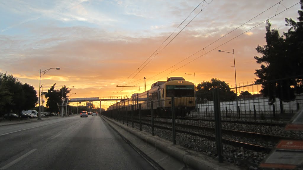 Avenida da Índia, Alcântara, Lisboa, Portugal by Margarida Bico