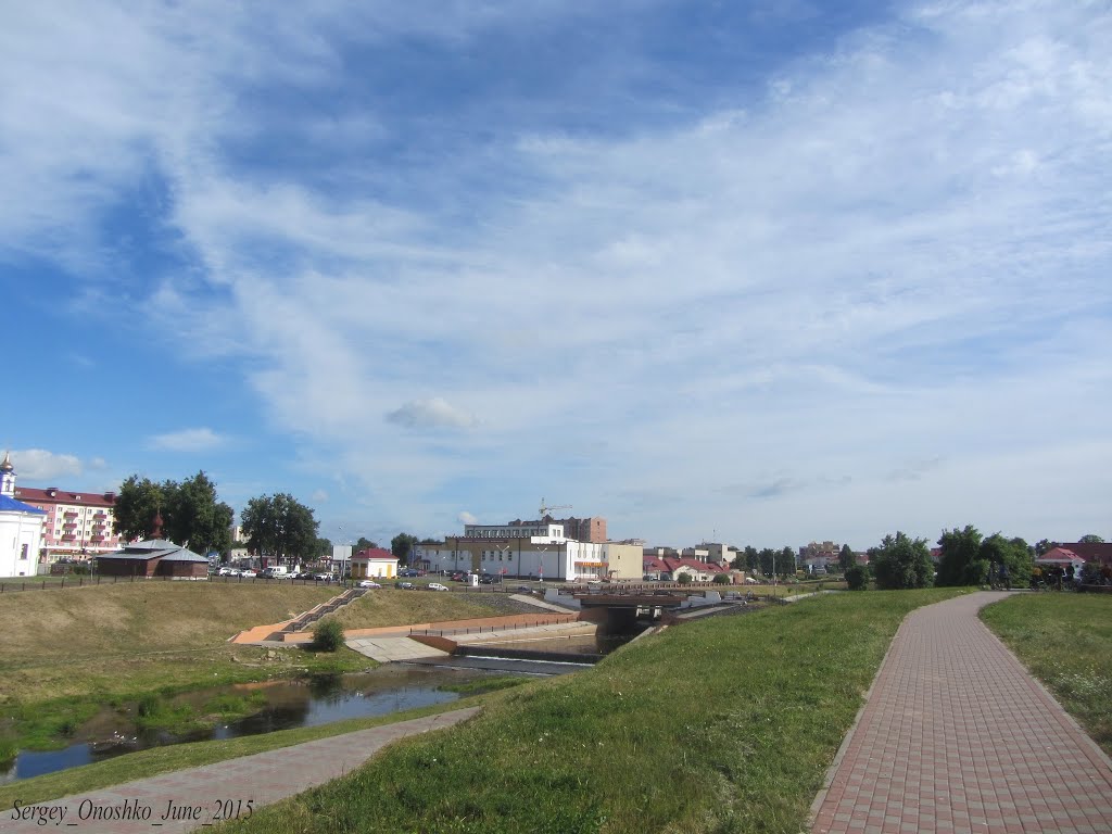 Orsha, Belarus by Sergey Onoshko