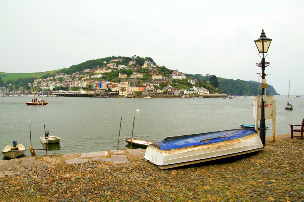 Kingswear from Dartmouth by Gripper