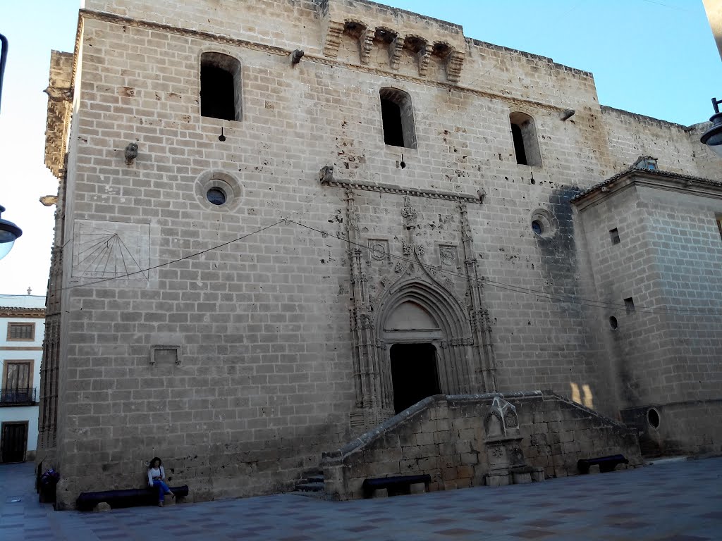 Xabia l'eglise san bartolome by gisou56