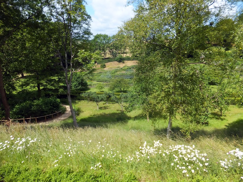 Painswick Rococco Gardens by M uba.