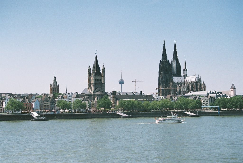 Altstadtpanorama Köln by d.eisentraut