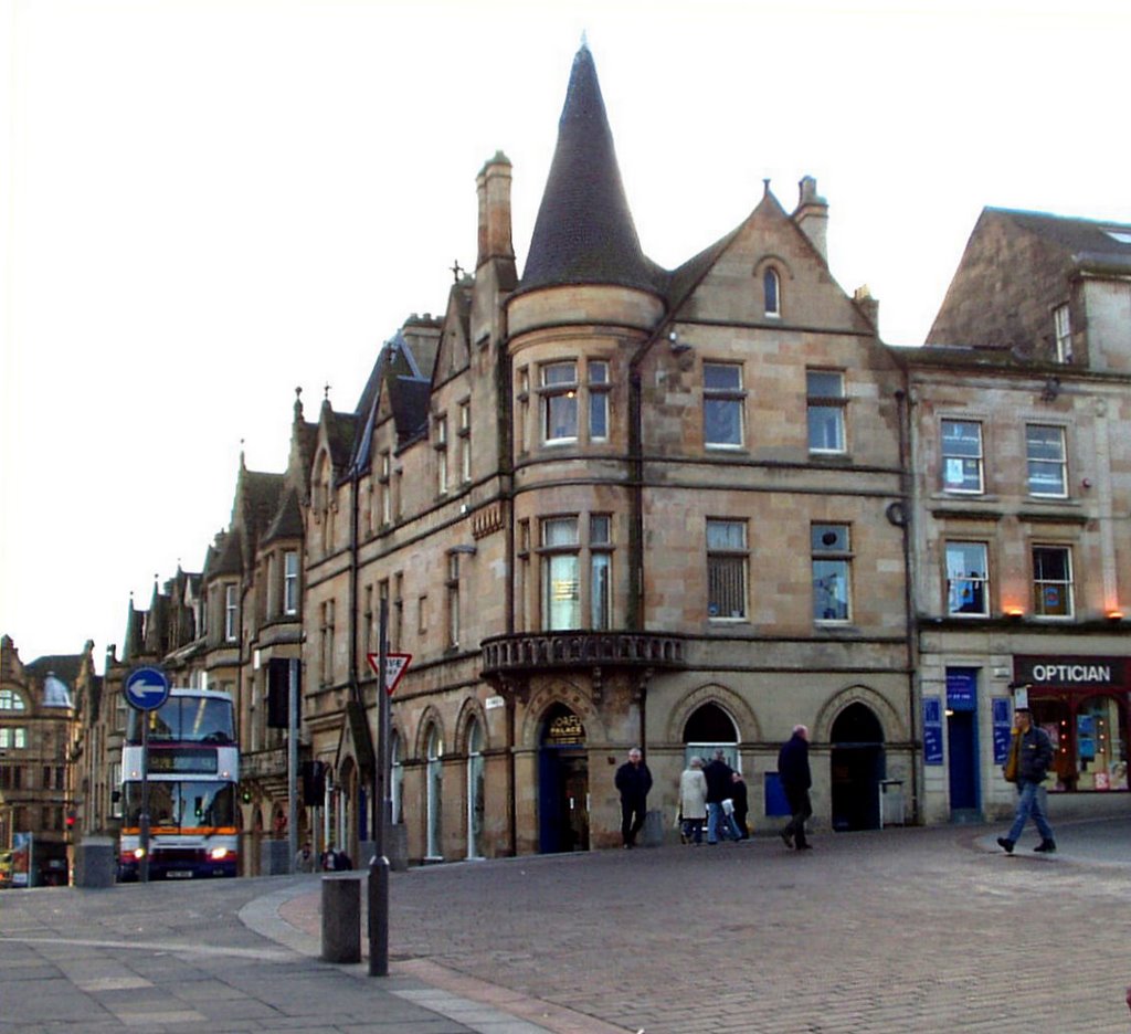 Paisley Cross - St Mirren Street by rvodonnell