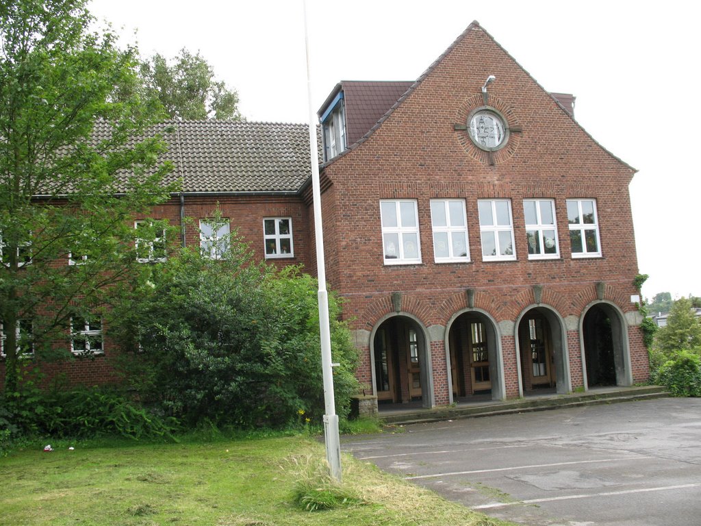 Stolberg (Rhld.): Hauptschule Kogelshäuserstraße by PEnnsylvania 6-5000