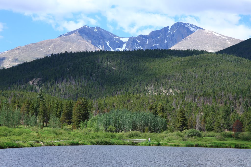 Lily Lake, RMNP by DeWayne Hansen