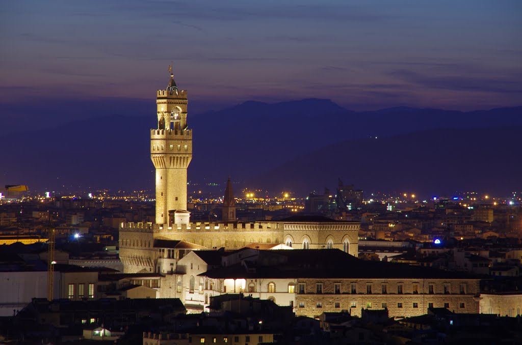 Piazzale Michelangelo by 木下雅之